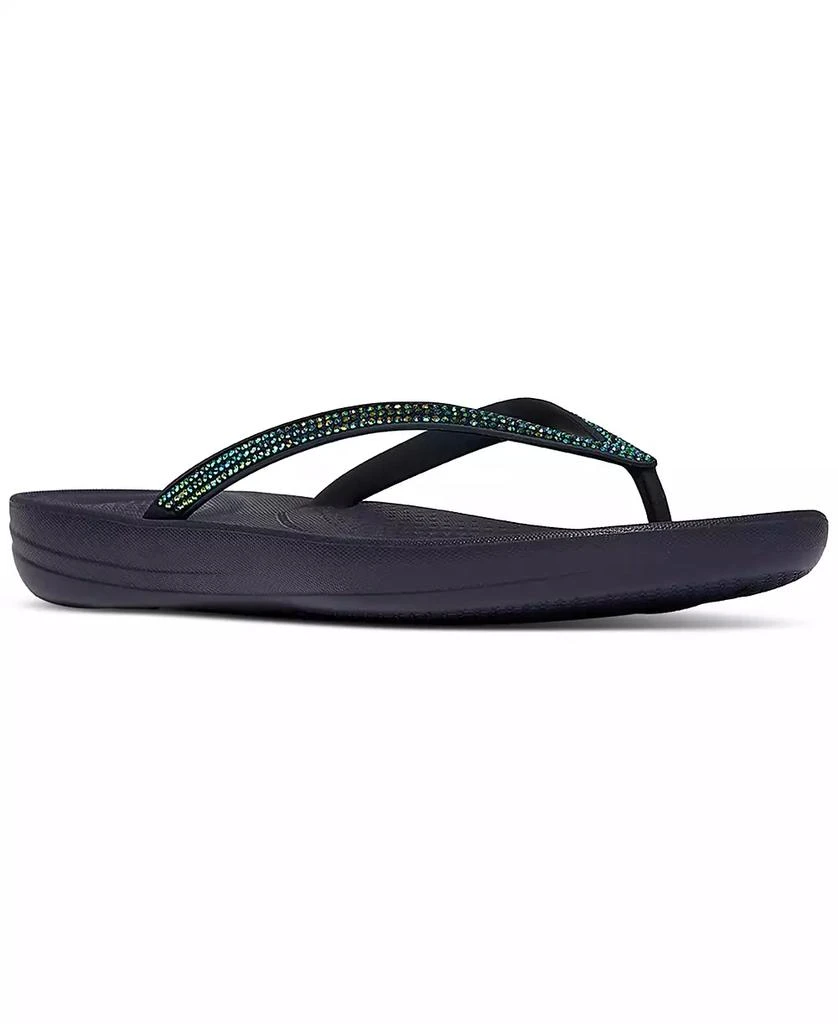 商品FitFlop|Women's Iqushion Sparkle Flip-Flop Sandal,价格¥370,第1张图片