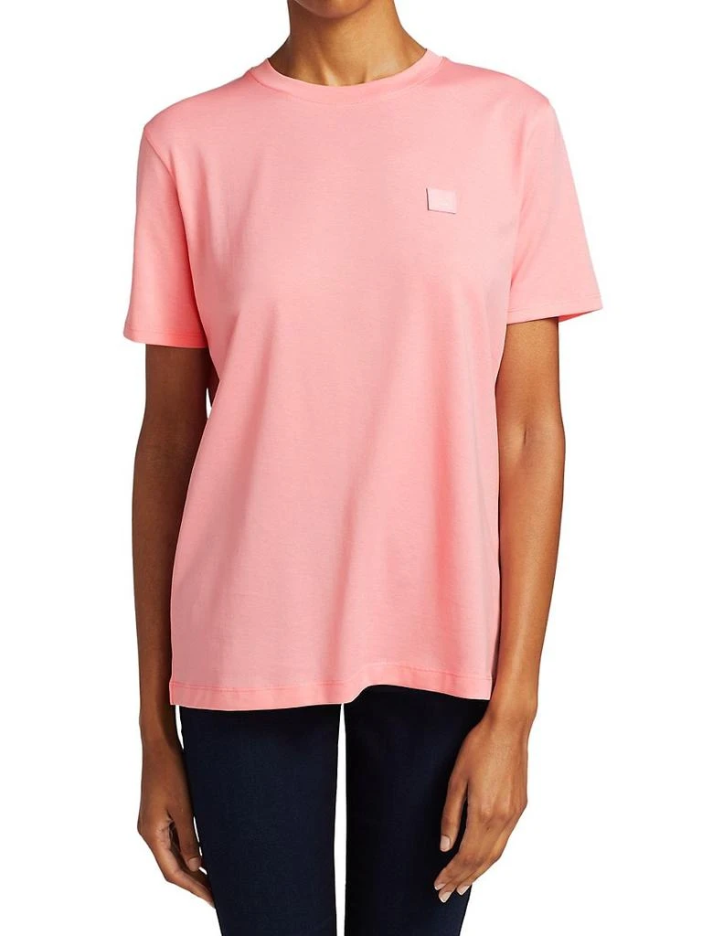 商品Acne Studios|Cotton T-Shirt,价格¥581,第3张图片详细描述