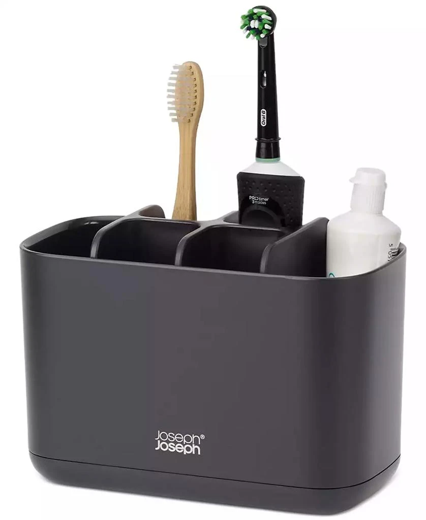 商品Joseph Joseph|Easystore Matte Large Toothbrush Caddy,价格¥150,第1张图片