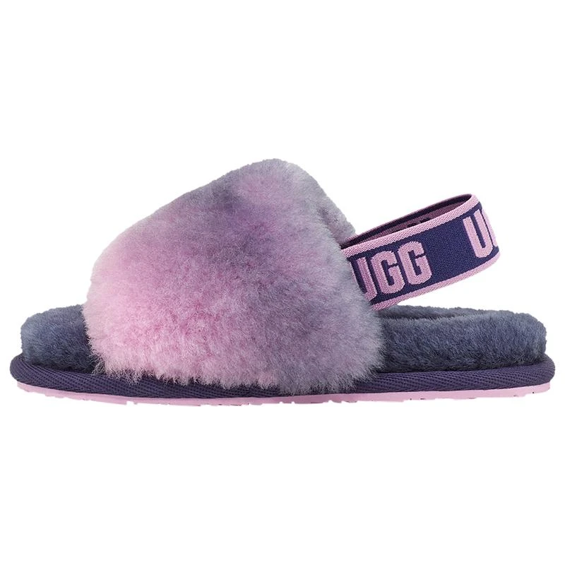 商品UGG|UGG Fluff Yeah Gradient  - Girls' Toddler,价格¥314,第2张图片详细描述