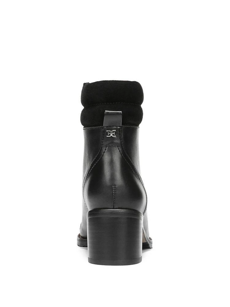 商品Sam Edelman|Manchester Faux Fur, Leather and Suede Lace-Up Boots,价格¥816,第3张图片详细描述