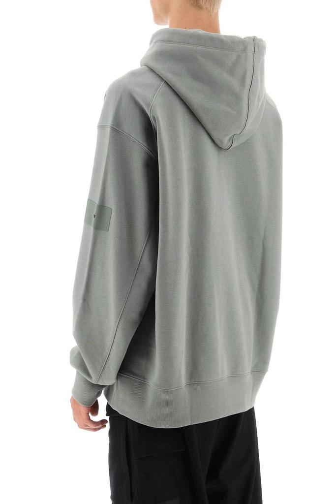 商品Y-3|hoodie in cotton french terry,价格¥693,第3张图片详细描述