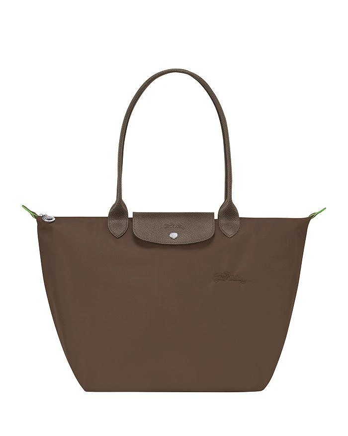 商品Longchamp|Le Pliage Green Large Nylon Tote Bag,价格¥1148,第1张图片详细描述