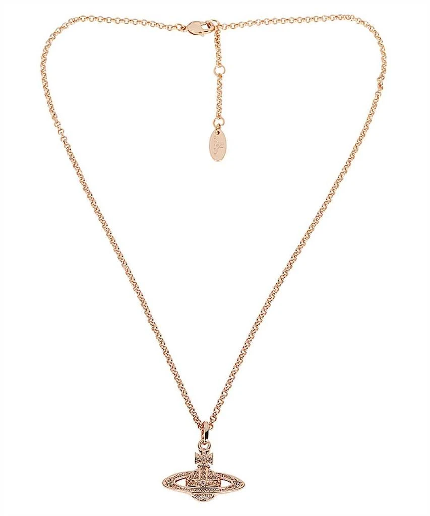 Vivienne Westwood Gunmetal Mini Bas Relief Pendant Necklace for Men | Lyst