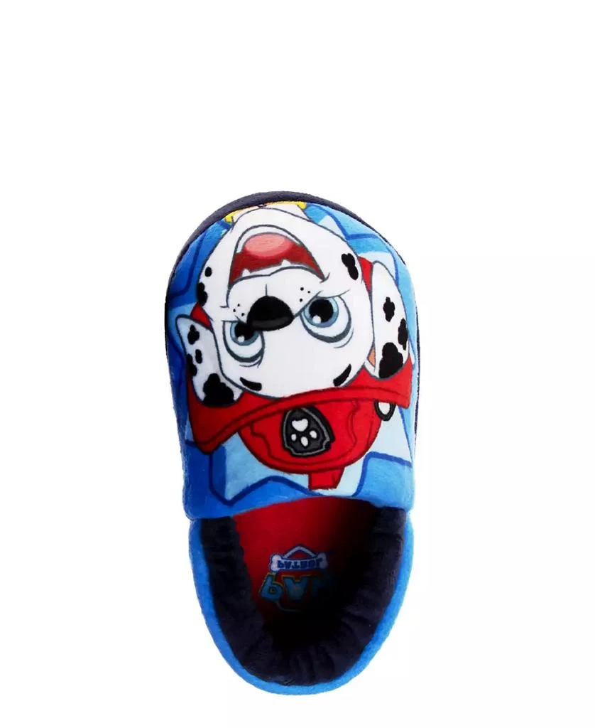 商品Nickelodeon|Toddler Boys Paw Patrol Marshall and Chase Dual Sizes House Slippers,价格¥172,第4张图片详细描述