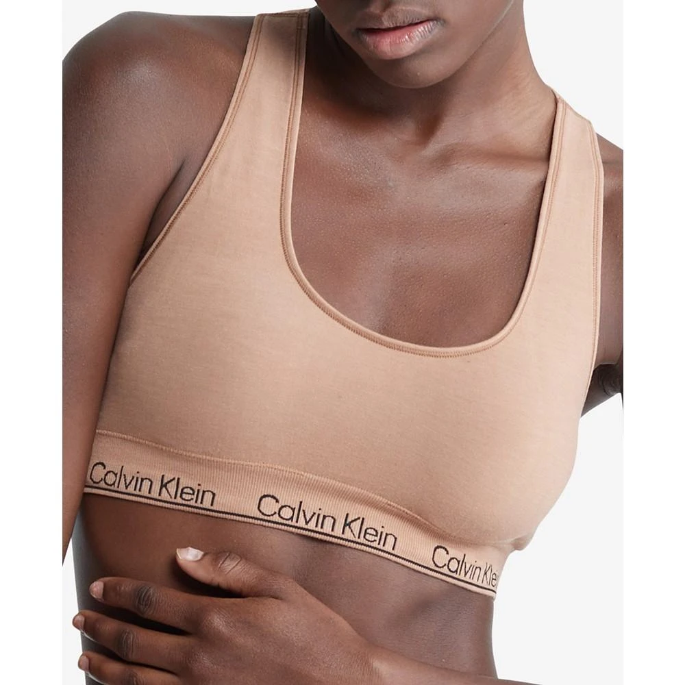 商品Calvin Klein|Modern Seamless Naturals Lightly Lined Bralette QF7691,价格¥301,第1张图片