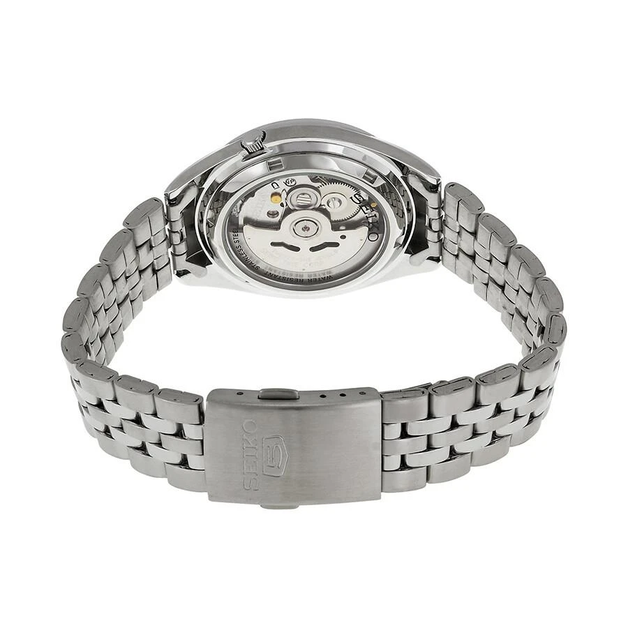 商品Seiko|5 Automatic Silver Dial Men's Watch SNKL15,价格¥1110,第3张图片详细描述