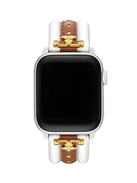 Leather Monogram Apple Watch® Strap商品第6张图片规格展示