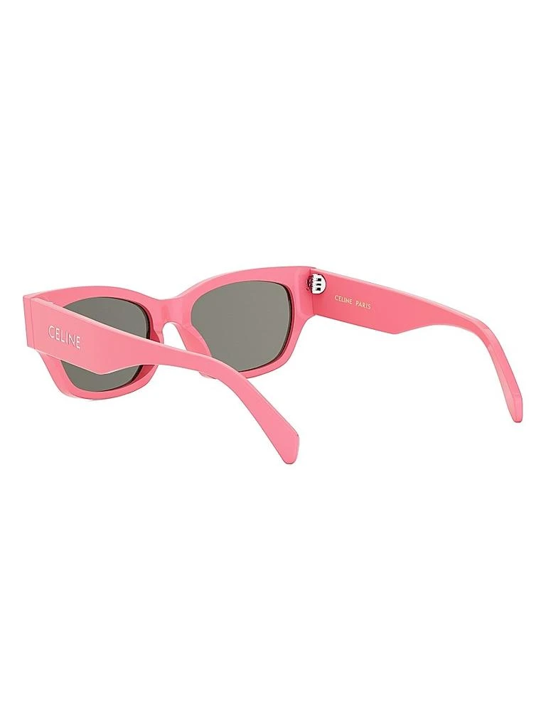 商品Celine|54MM Rectangular Sunglasses,价格¥3128,第4张图片详细描述