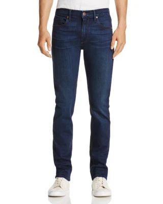 商品Paige|Federal Slim Straight Fit Jeans in Walsh,价格¥1204,第1张图片