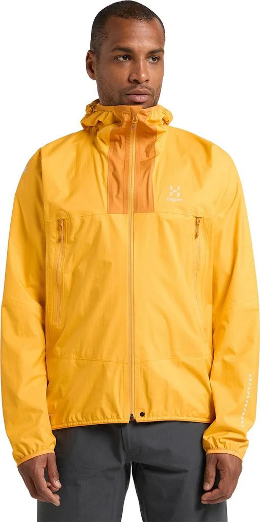 商品Haglofs|L.I.M PROOF Jacket - Men's,价格¥1164,第4张图片详细描述