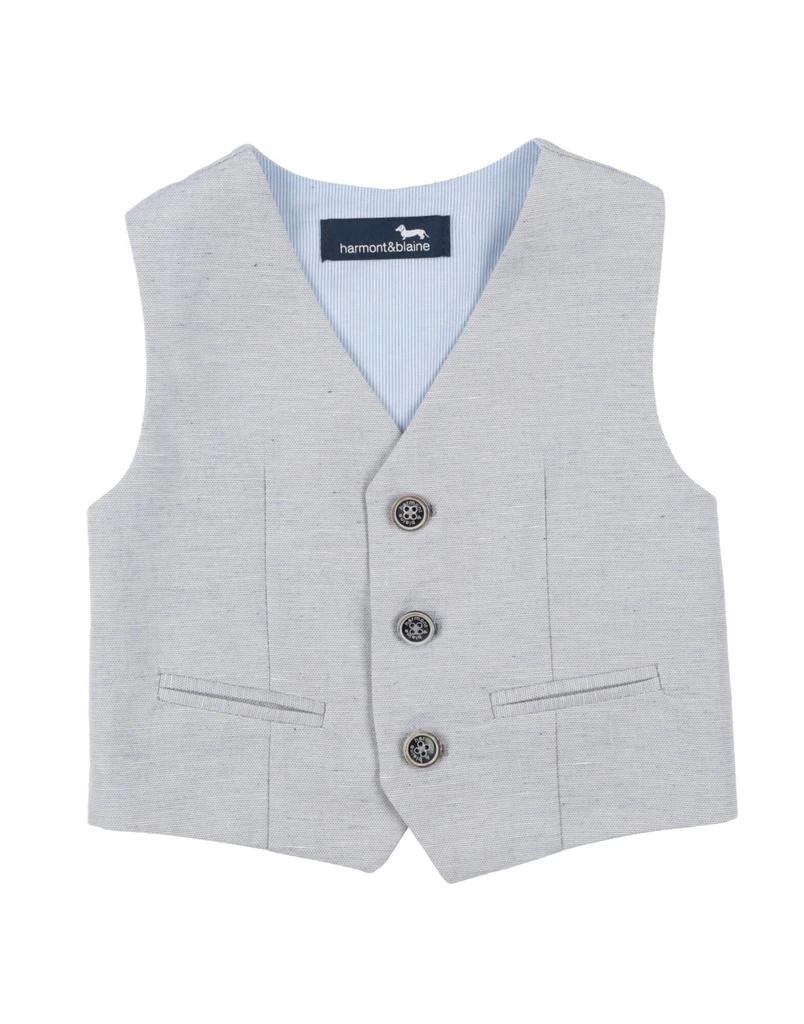 商品HARMONT & BLAINE|Suit vest,价格¥710,第1张图片