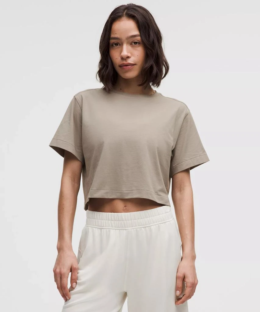 All Yours Organic Cotton Cropped T-Shirt 商品