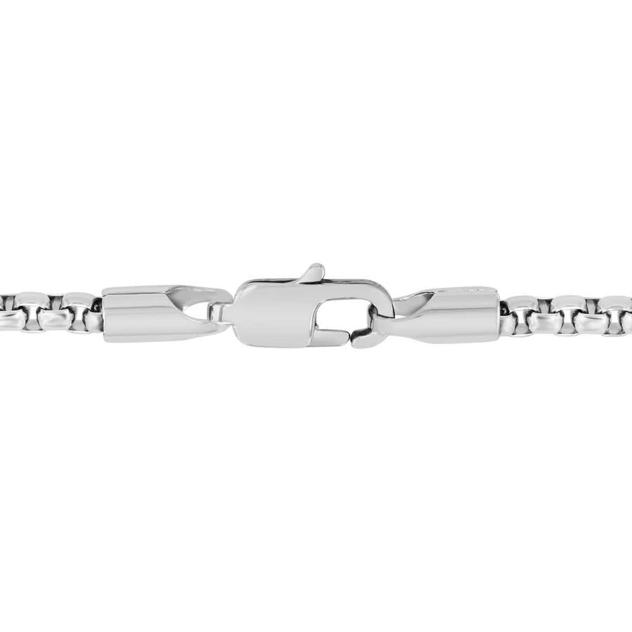 商品Robert Alton|1/8CTW Diamond Stainless Steel Cross Pendant,价格¥1356,第3张图片详细描述