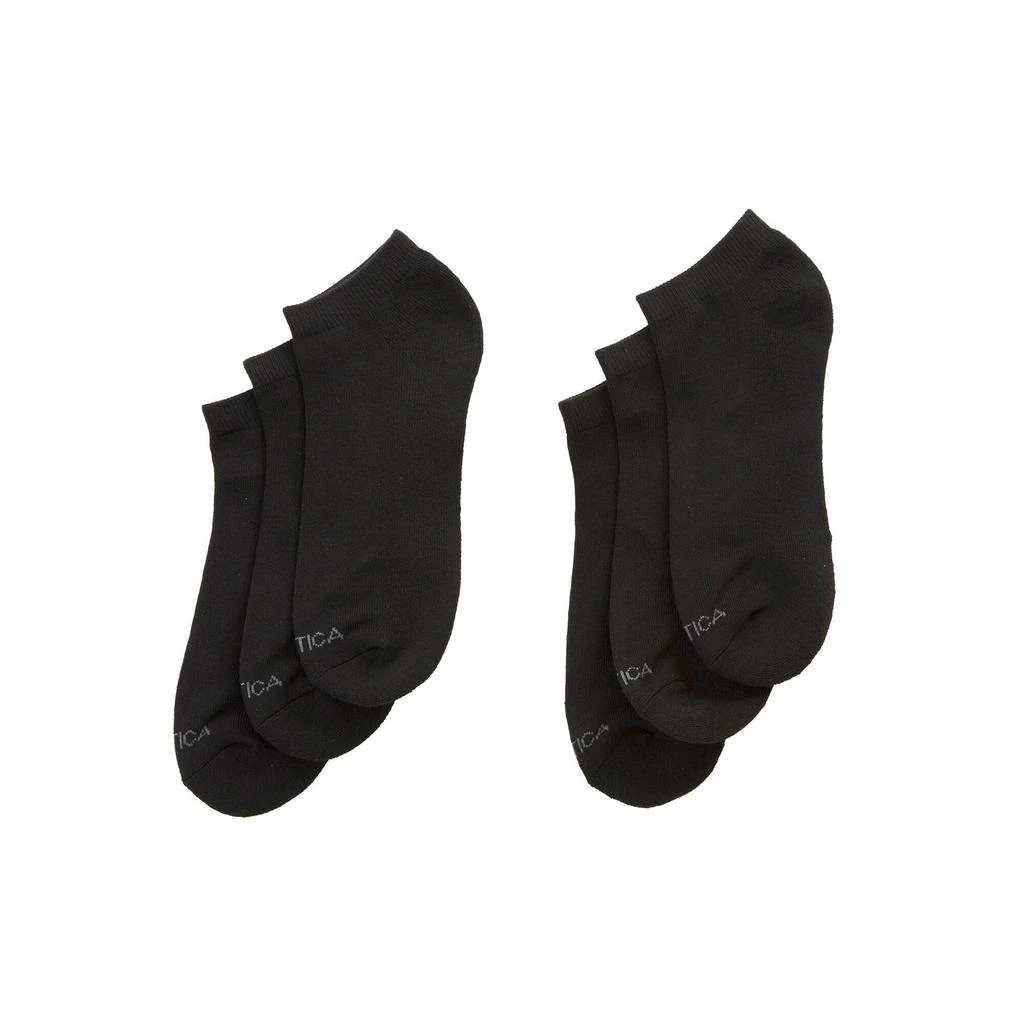 商品Nautica|Nautica Mens Athletic Core Low Cut Socks, 6-Pack,价格¥68,第1张图片