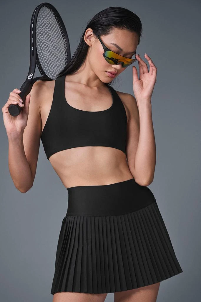 商品Alo|Grand Slam Tennis Skirt - Black,价格¥460,第1张图片详细描述