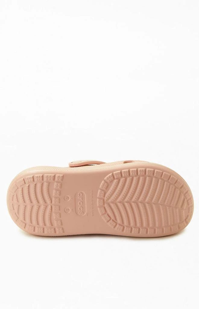 商品Crocs|Women's Classic Crush Shimmer Clogs,价格¥369,第4张图片详细描述