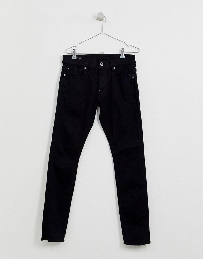 G-Star skinny fit jeans in black商品第3张图片规格展示
