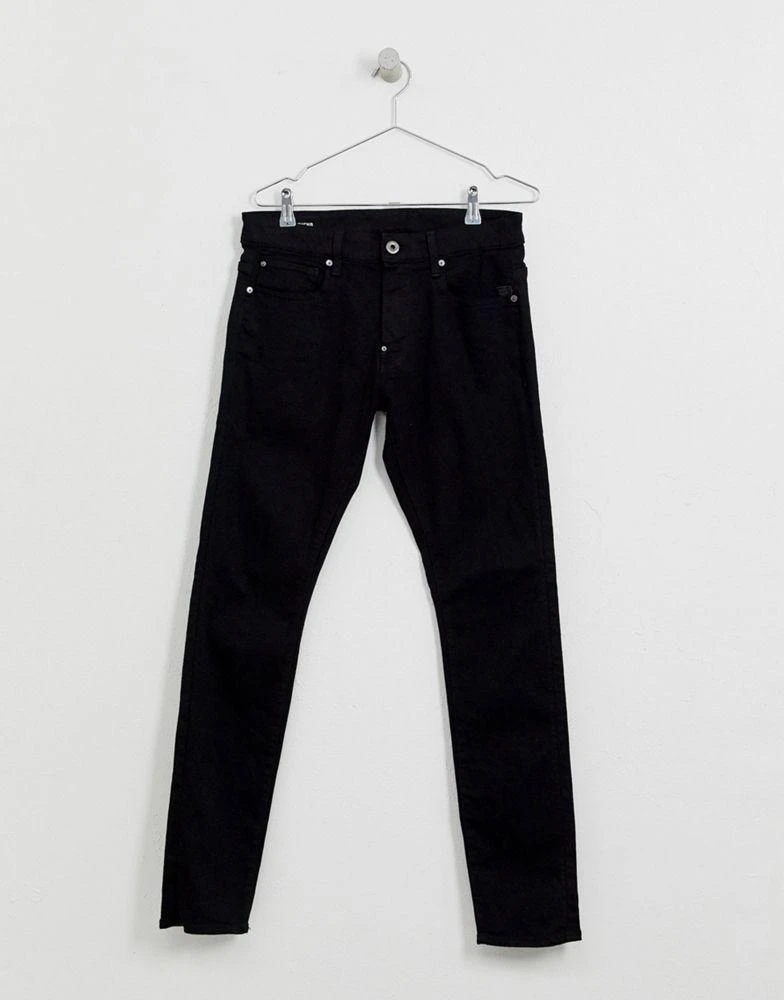 商品G-Star|G-Star skinny fit jeans in black,价格¥536,第3张图片详细描述