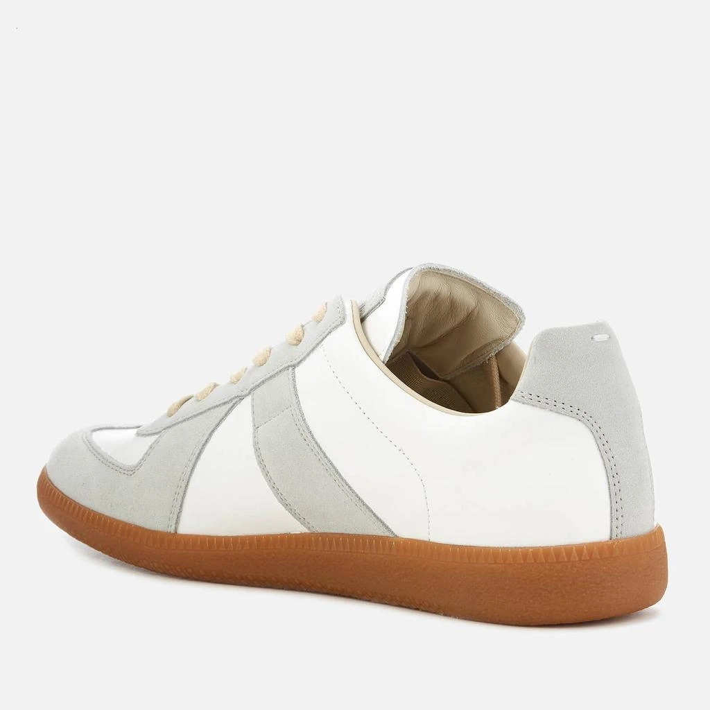 商品MAISON MARGIELA|Maison Margiela Men's Replica Trainers - White,价格¥3094,第2张图片详细描述