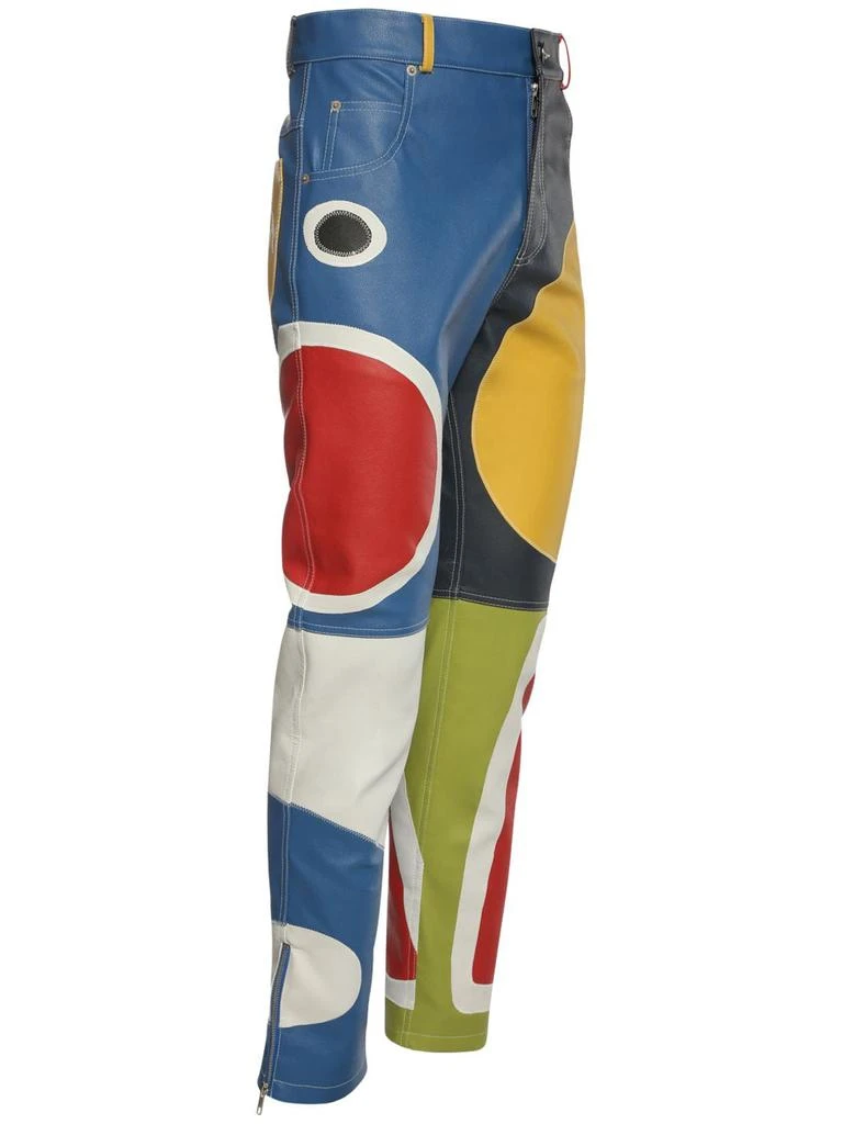 商品Charles Jeffrey Loverboy|Patchwork Appleskin & Tech Pants,价格¥3465,第4张图片详细描述