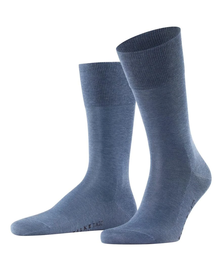 商品FALKE|Mercerized Cotton Tiago Crew Socks,价格¥163,第1张图片详细描述