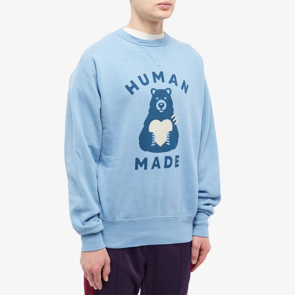 商品Human Made|Human Made Bear Heart Crew Neck Sweat,价格¥1911,第2张图片详细描述