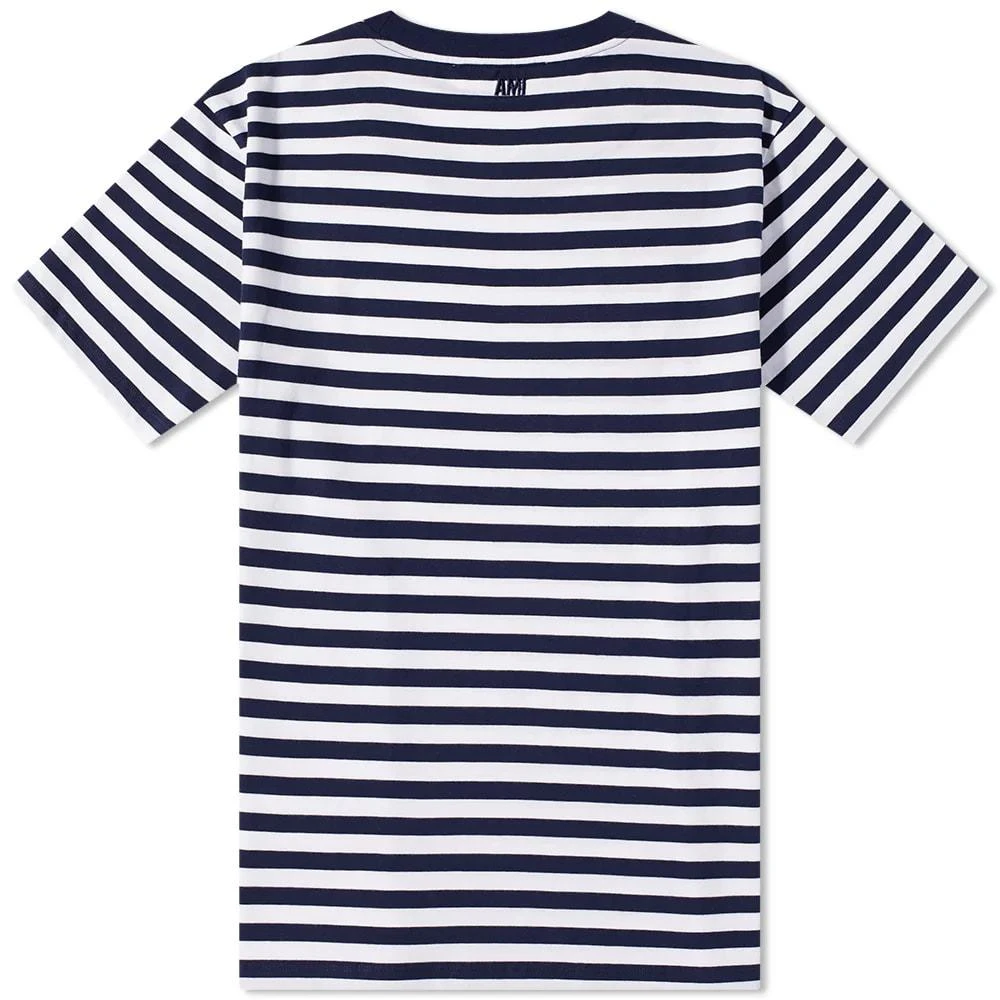 商品AMI|AMI Striped ADC T-Shirt,价格¥880,第2张图片详细描述