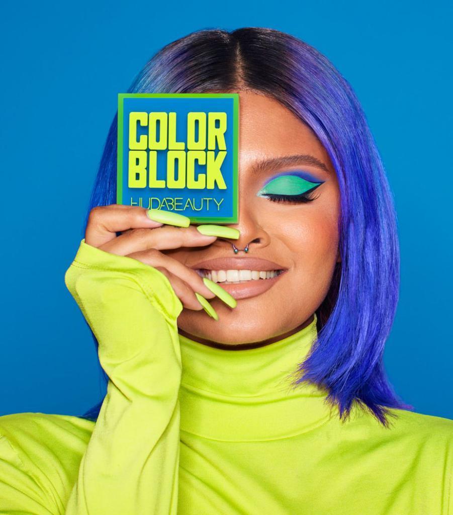 商品Huda Beauty|Colour Block Obsession Eyeshadow Palette,价格¥252,第7张图片详细描述