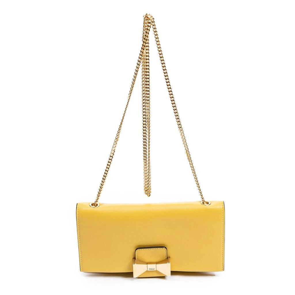 商品[二手商品] Chloé|Ribbon Wallet Chain Crossbody,价格¥3644,第1张图片