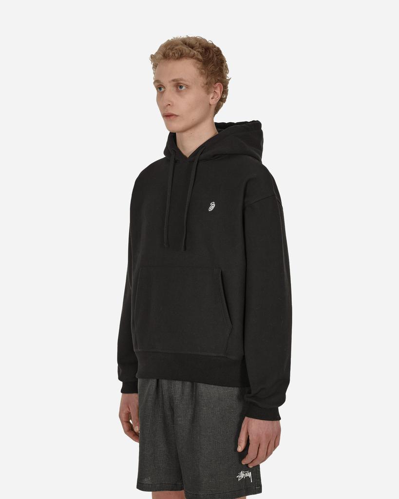 商品STUSSY|Swirl App. Hooded Sweatshirt Black,价格¥520,第4张图片详细描述