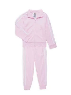 商品Adidas|Little Girl's 2-Piece Track Jacket & Jogger Set,价格¥113,第1张图片