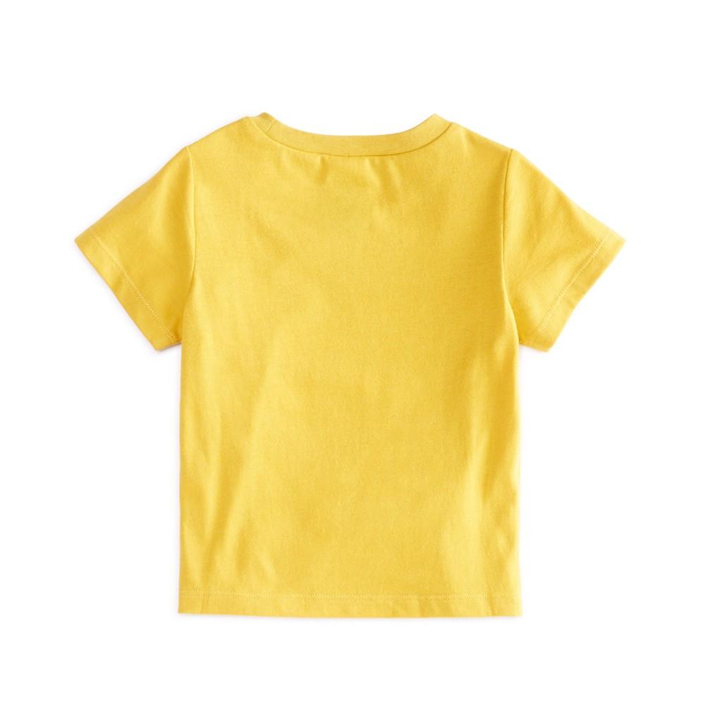 Baby Boys Race Car-Graphic T-Shirt, Created for Macy's商品第2张图片规格展示