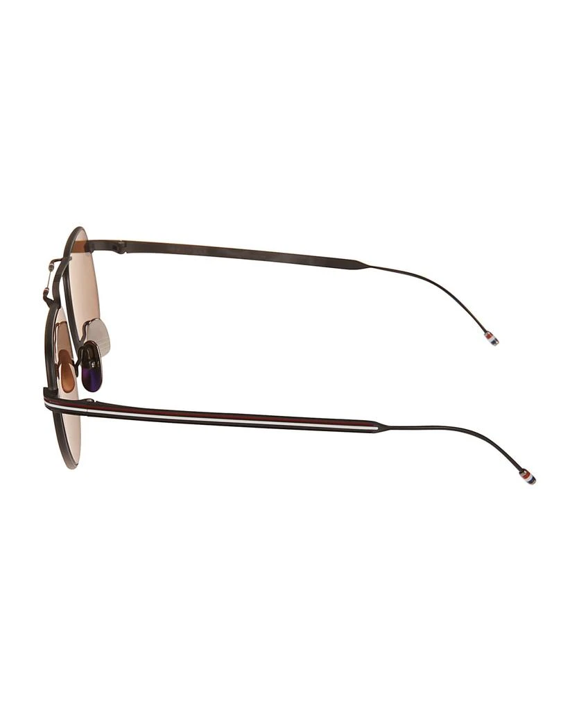 商品Thom Browne|Flat Top Frame Sunglasses,价格¥4447,第3张图片详细描述