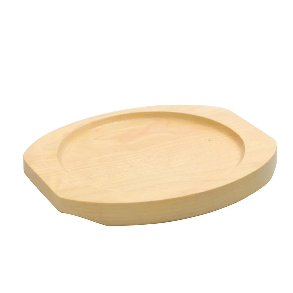 商品Gibson Home|Campton 5.3 Inch Mini Frying Pan With Wooden Base,价格¥189,第3张图片详细描述