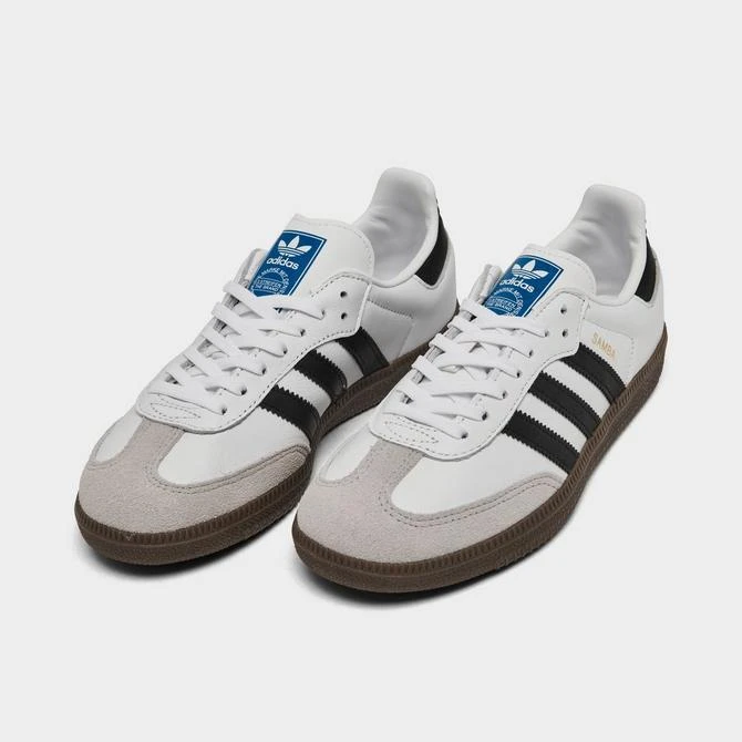 商品Adidas|Little Kids' adidas Originals Samba OG Casual Shoes,价格¥521,第2张图片详细描述