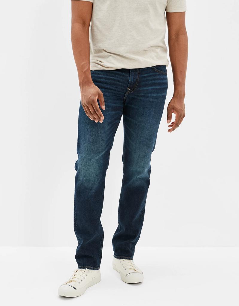 商品AE|AE AirFlex+ Original Straight Jean,价格¥212,第1张图片