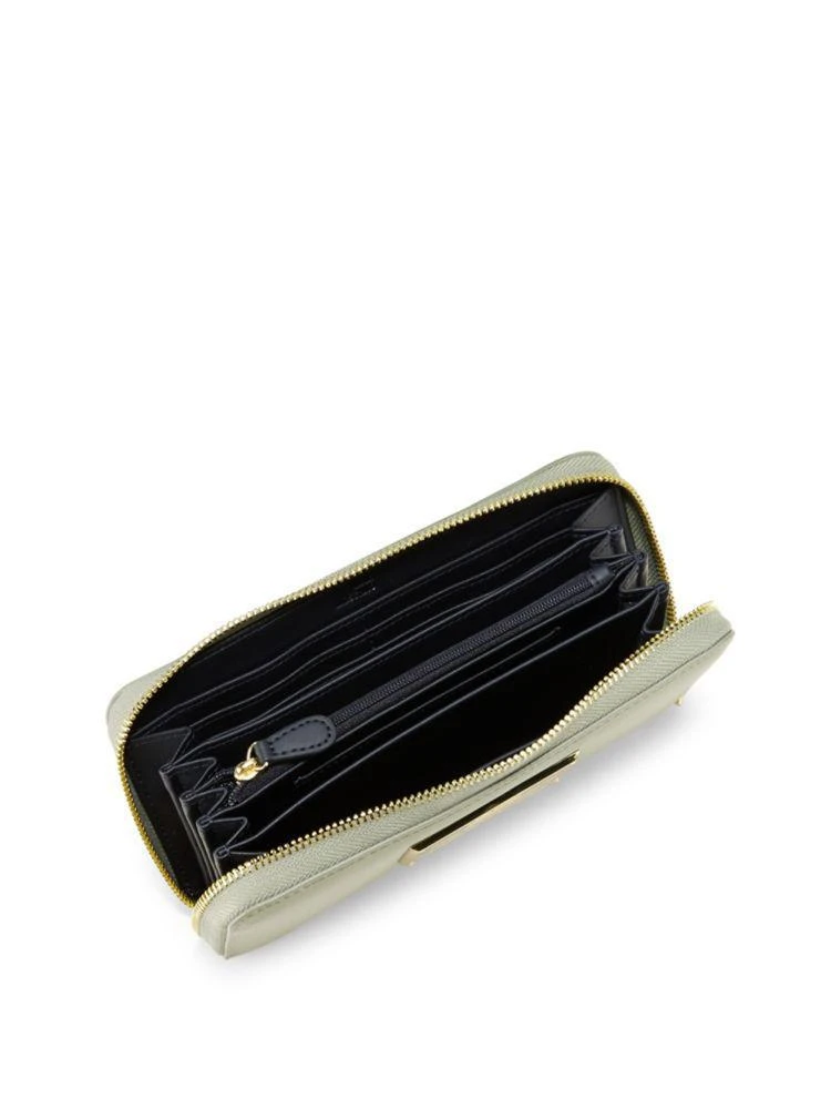 商品Moschino|Zip-Around Wallet,价格¥433,第2张图片详细描述