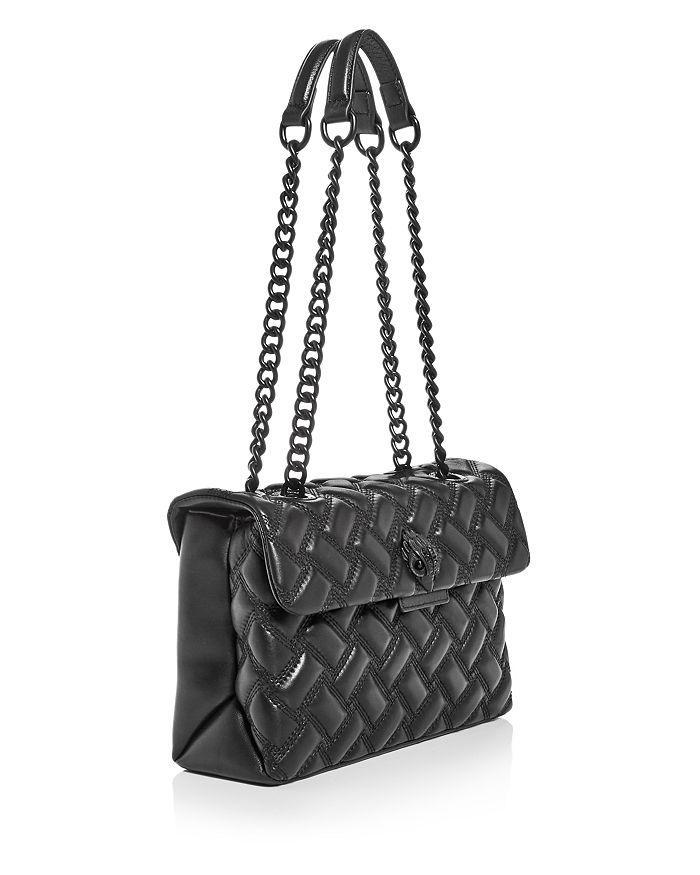 商品Kurt Geiger|Kensington Drench Leather Shoulder Bag,价格¥2119,第6张图片详细描述