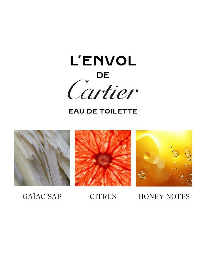 商品Cartier|L'Envol Eau de Parfum Refillable 3.4 oz.,价格¥966,第2张图片详细描述