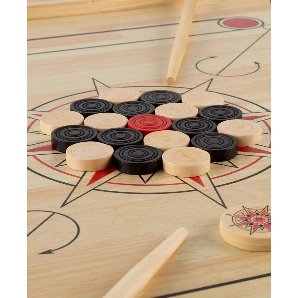 商品Trademark Global|25-Pc. Carrom Board Game Set,价格¥1190,第2张图片详细描述