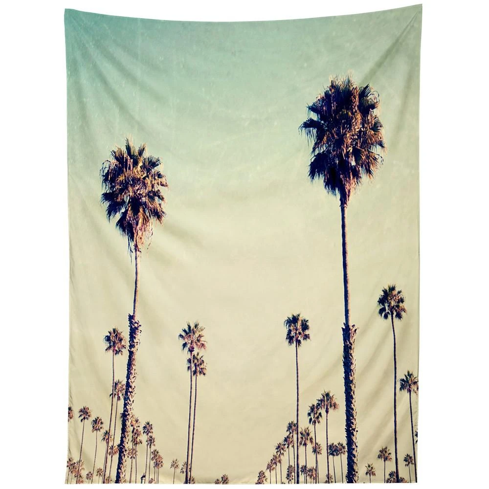 商品DENY Designs|Bree Madden California Palm Trees Tapestry,价格¥538,第1张图片