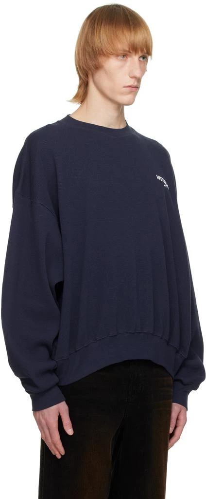 商品We11done|Navy Basic 1506 Sweatshirt,价格¥1243,第2张图片详细描述