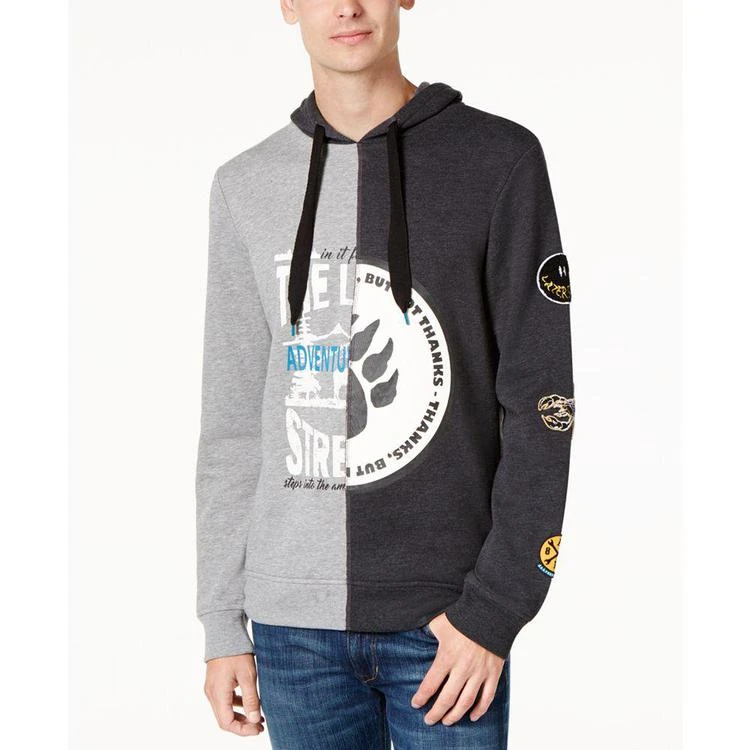 商品American Rag|Men's Asymmetrical Hoodie, Created for Macy's,价格¥92,第1张图片