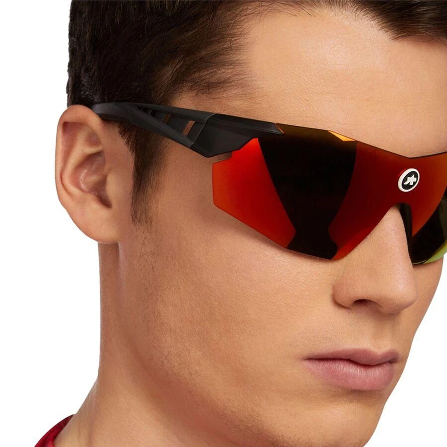 商品ASSOS|Skharab Cycling Sunglasses,价格¥863,第3张图片详细描述