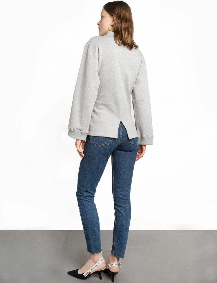 商品Pixie Market|Grey Corset Sweatshirt,价格¥599,第4张图片详细描述