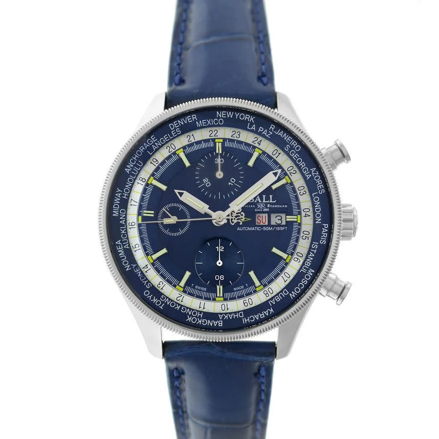 商品[二手商品] BALL Watch|Ball Chronograph Automatic Watch CM3388D-L-BE,价格¥17959,第1张图片