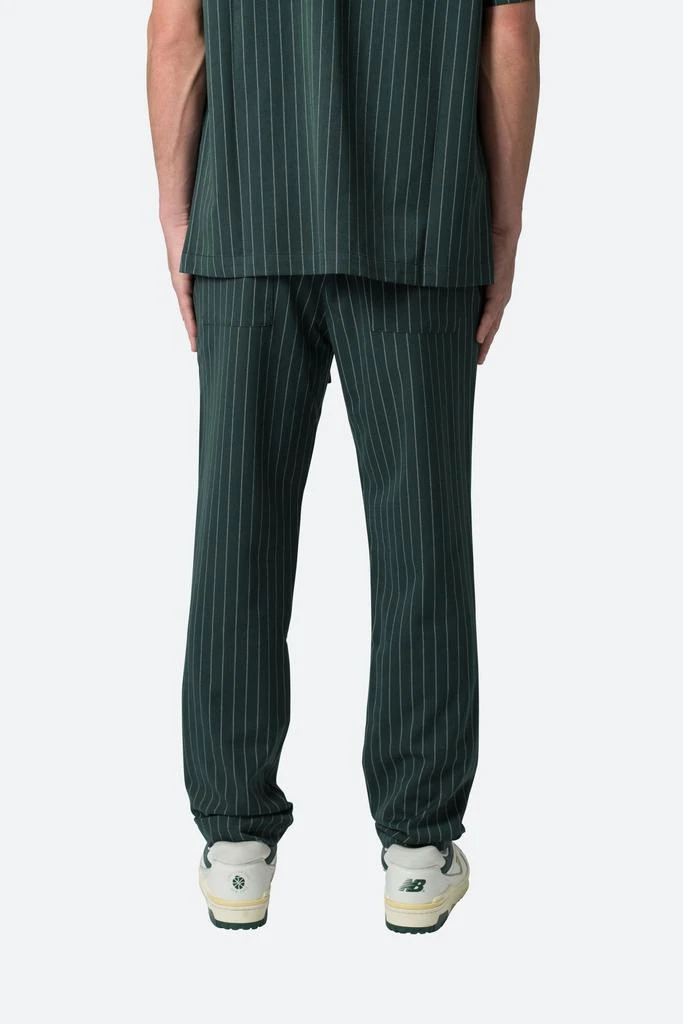 Pinstripe Drawcord Pants - Green 商品