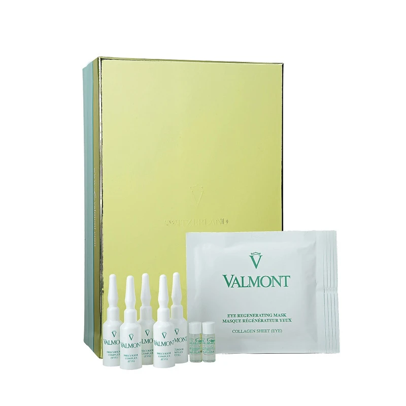 Valmont法尔曼胶原修护眼膜0.4gx10 修护液7mlx5 精华液2mlx2 商品