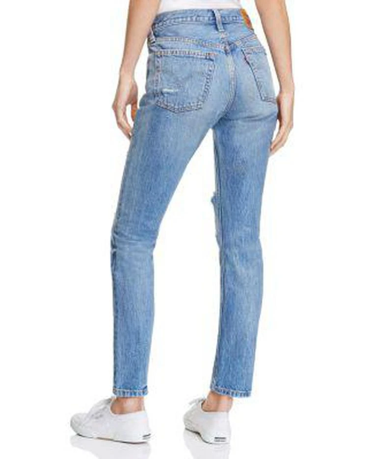 商品Levi's|女士紧身牛仔裤 501® Skinny Jeans in Old Hangouts,价格¥218,第2张图片详细描述